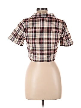 Dizzy Lizzy Short Sleeve Blouse (view 2)