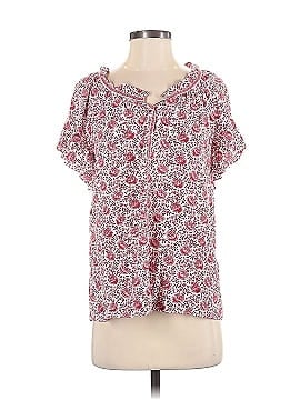 Max Studio Short Sleeve Blouse (view 1)