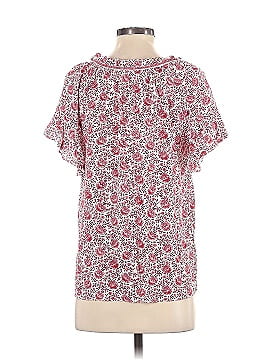 Max Studio Short Sleeve Blouse (view 2)