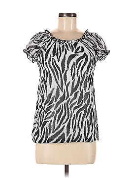 Tempted Short Sleeve Blouse (view 1)