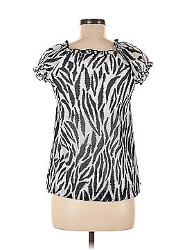 Tempted Short Sleeve Blouse (view 2)