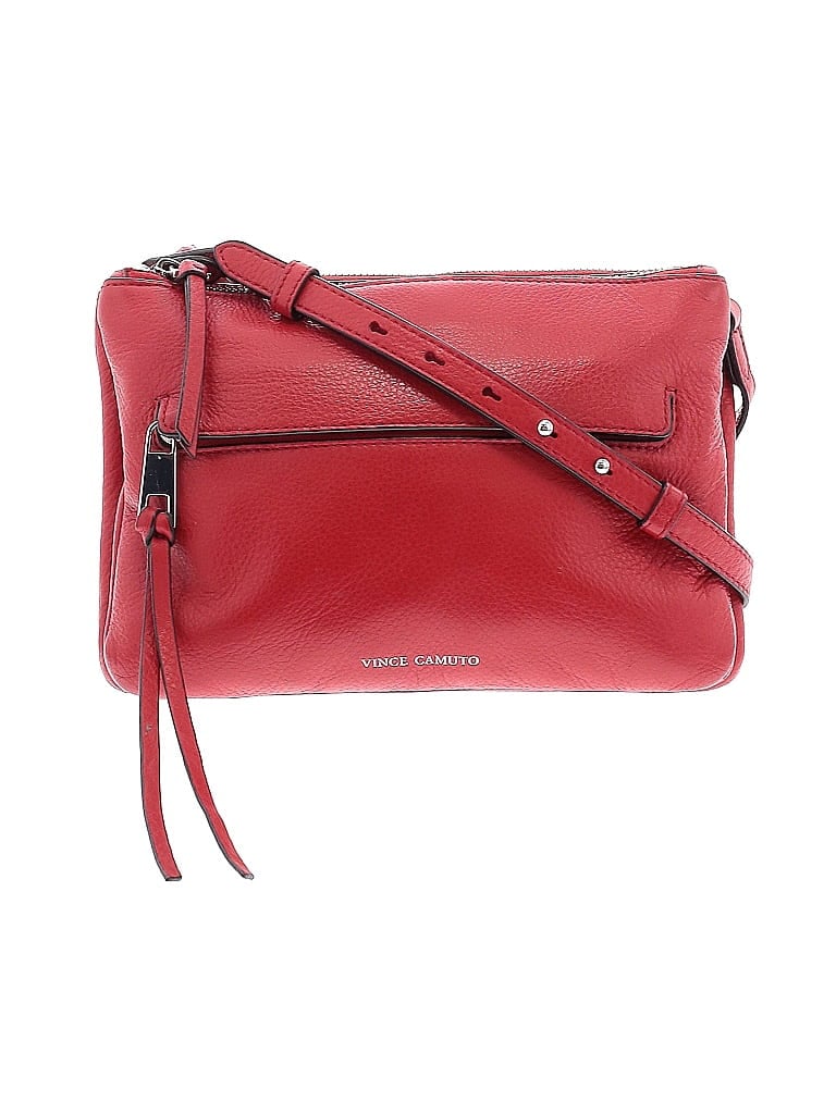 Vince Camuto Red Crossbody Bag One Size - photo 1