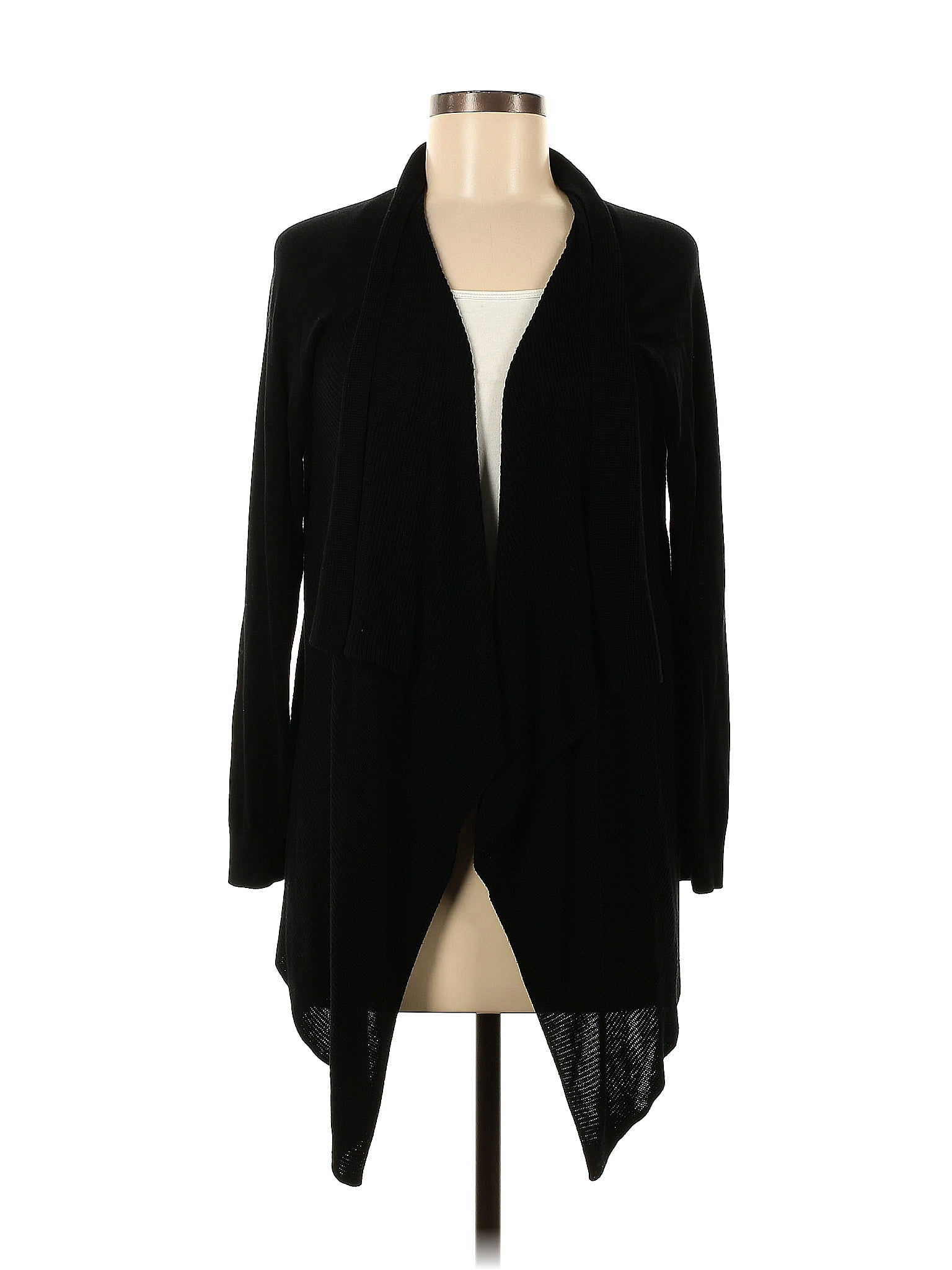 INC International Concepts Black Cardigan Size M 69 off ThredUp