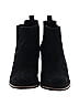 White Mountain Black Ankle Boots Size 7 - photo 2