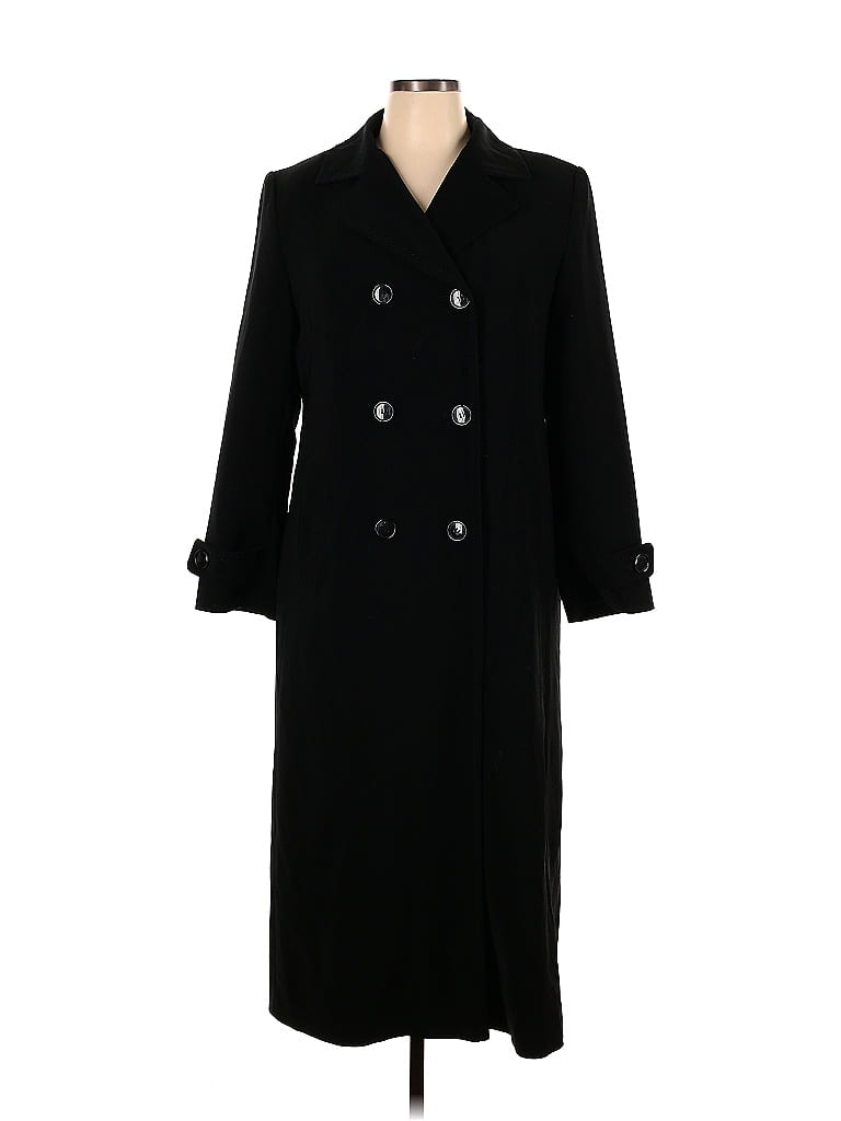Gallery Black Coat Size 14 - photo 1