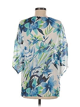Tommy Bahama Long Sleeve Silk Top (view 2)