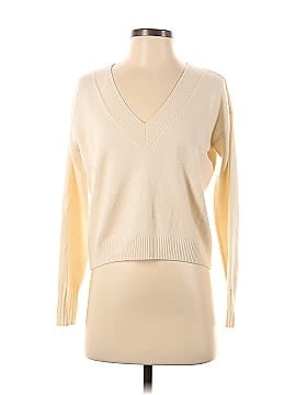 Intermix Cashmere Pullover Sweater (view 1)