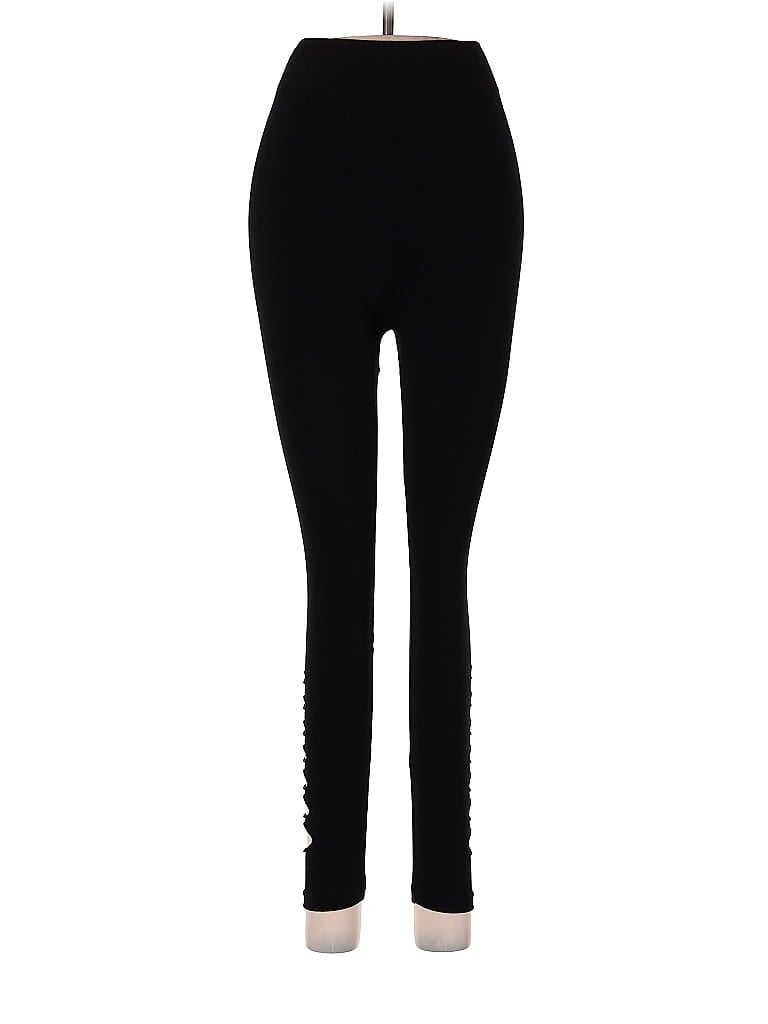 Pre-owned Unbranded Leggings In Black