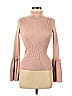 Romeo & Juliet Couture Tan Pullover Sweater Size M - photo 1