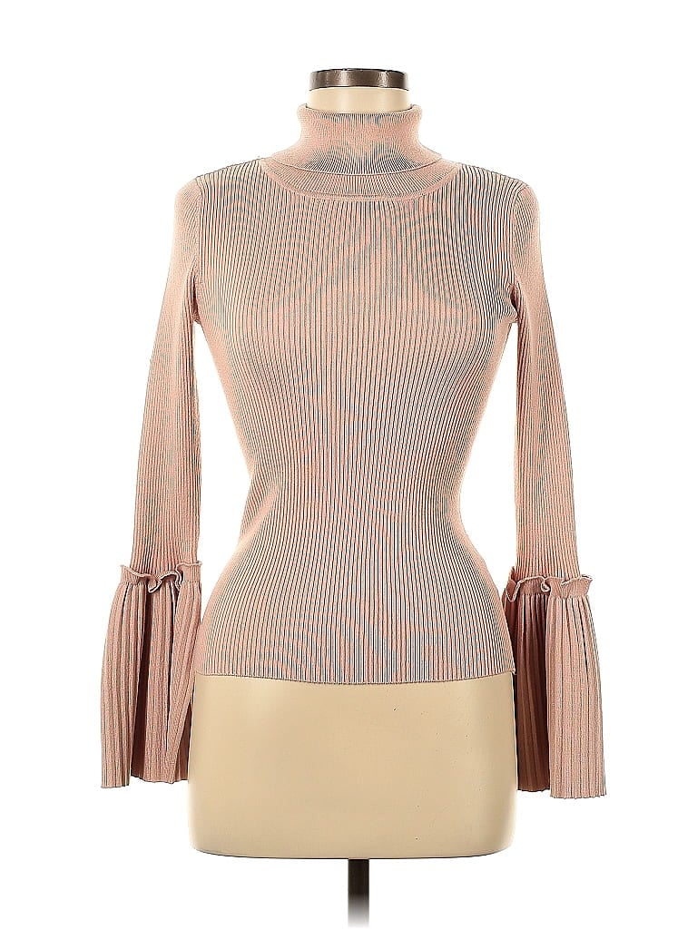 Romeo & Juliet Couture Tan Pullover Sweater Size M - photo 1