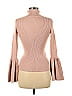 Romeo & Juliet Couture Tan Pullover Sweater Size M - photo 2