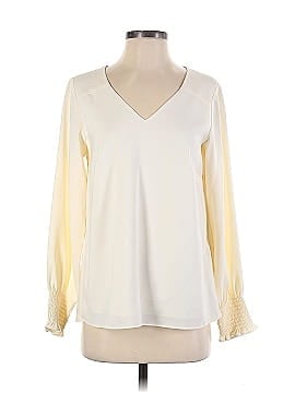 Sail to Sable Long Sleeve Blouse (view 1)