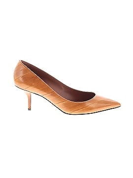 Dolce & Gabbana Stripe Stich Eel Leather Heels (view 1)