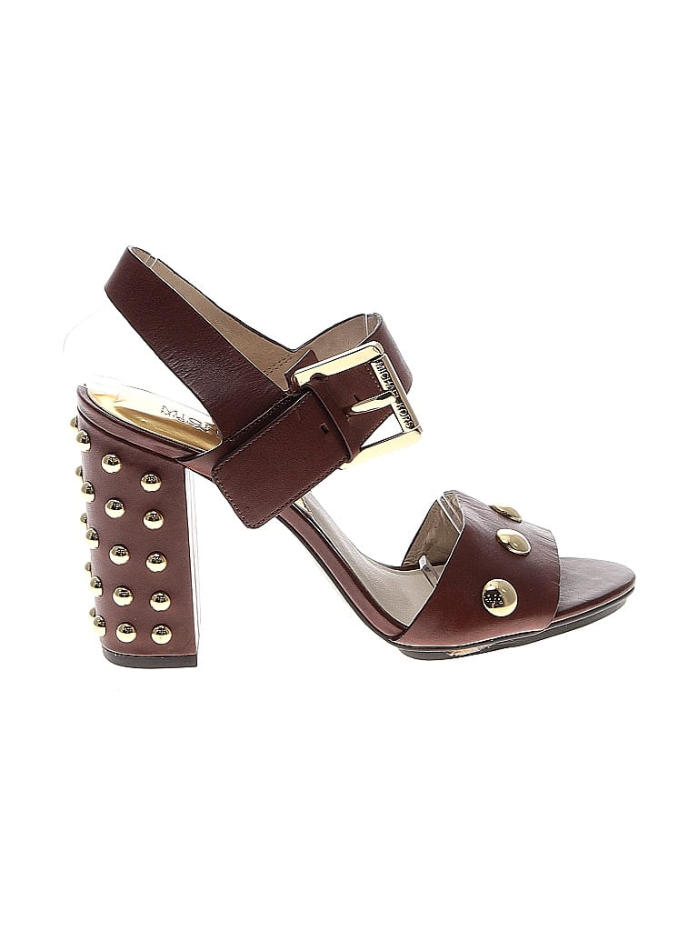 michael kors burgundy heels