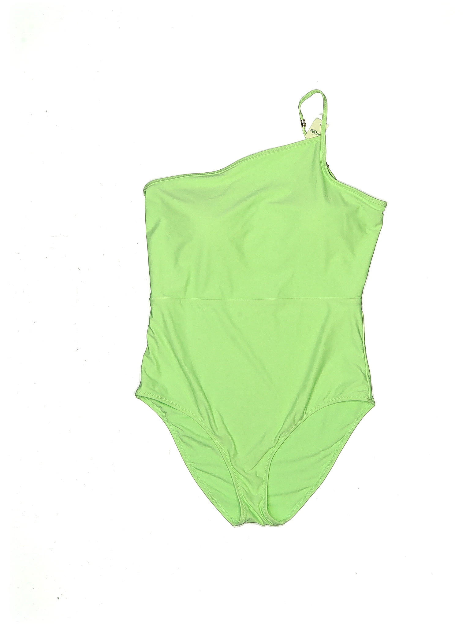 Aerie Solid Green One Piece Swimsuit Size M 36 Off Thredup