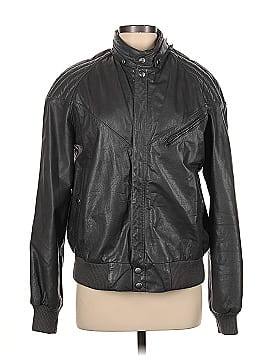 Lost & Found Leather Goods Faux Leather Jacket (view 1)