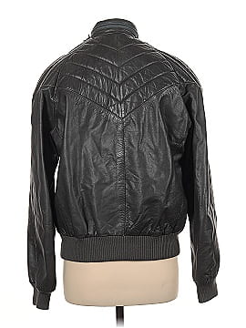 Lost & Found Leather Goods Faux Leather Jacket (view 2)