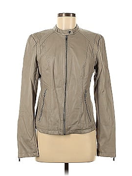 Express Faux Leather Jacket (view 1)