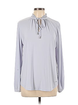 Anne Klein Long Sleeve Blouse (view 1)