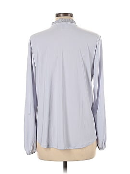 Anne Klein Long Sleeve Blouse (view 2)