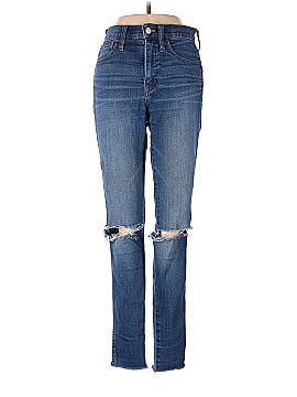 Madewell Roadtripper Jeans: Knee-Rip Edition (view 1)