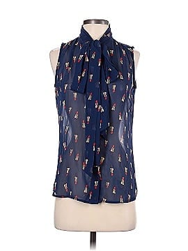 Eva Mendes by New York & Company Sleeveless Blouse (view 1)