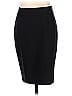 Ann Taylor Solid Black Formal Skirt Size 00 (Petite) - photo 1