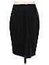Ann Taylor Solid Black Formal Skirt Size 00 (Petite) - photo 2