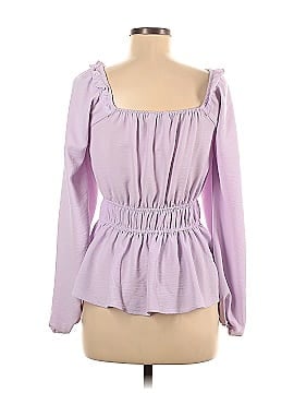 Nine West Long Sleeve Blouse (view 2)