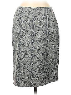 INC International Concepts Leather Skirt (view 1)