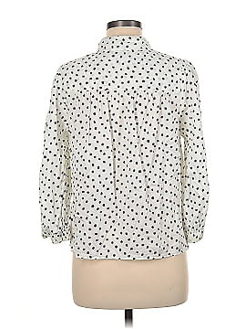 Who What Wear Long Sleeve Button-Down Shirt (view 2)