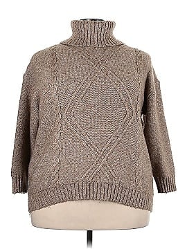Ophelia Roe Turtleneck Sweater (view 1)