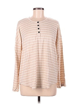 MWL by Madewell Long Sleeve Henley (view 1)