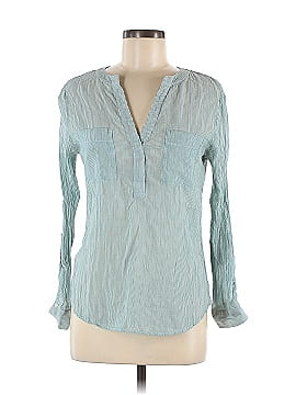 Ann Taylor Factory Long Sleeve Blouse (view 1)