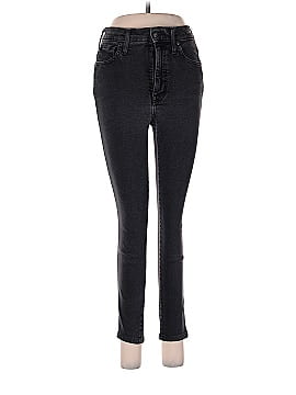 Madewell 10&quot; High-Rise Skinny Jeans in Starkey Wash (view 1)