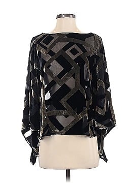 Black Label by Chico's 3/4 Sleeve Blouse (view 1)