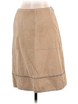 Ann Taylor LOFT Leather Skirt (view 1)