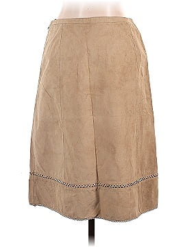 Ann Taylor LOFT Leather Skirt (view 2)