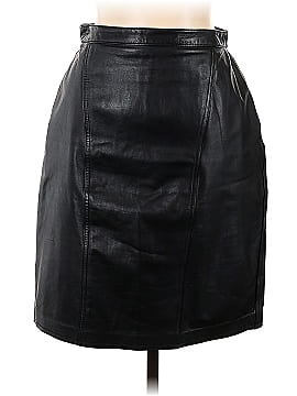 Sarah Taylor Faux Leather Skirt (view 1)
