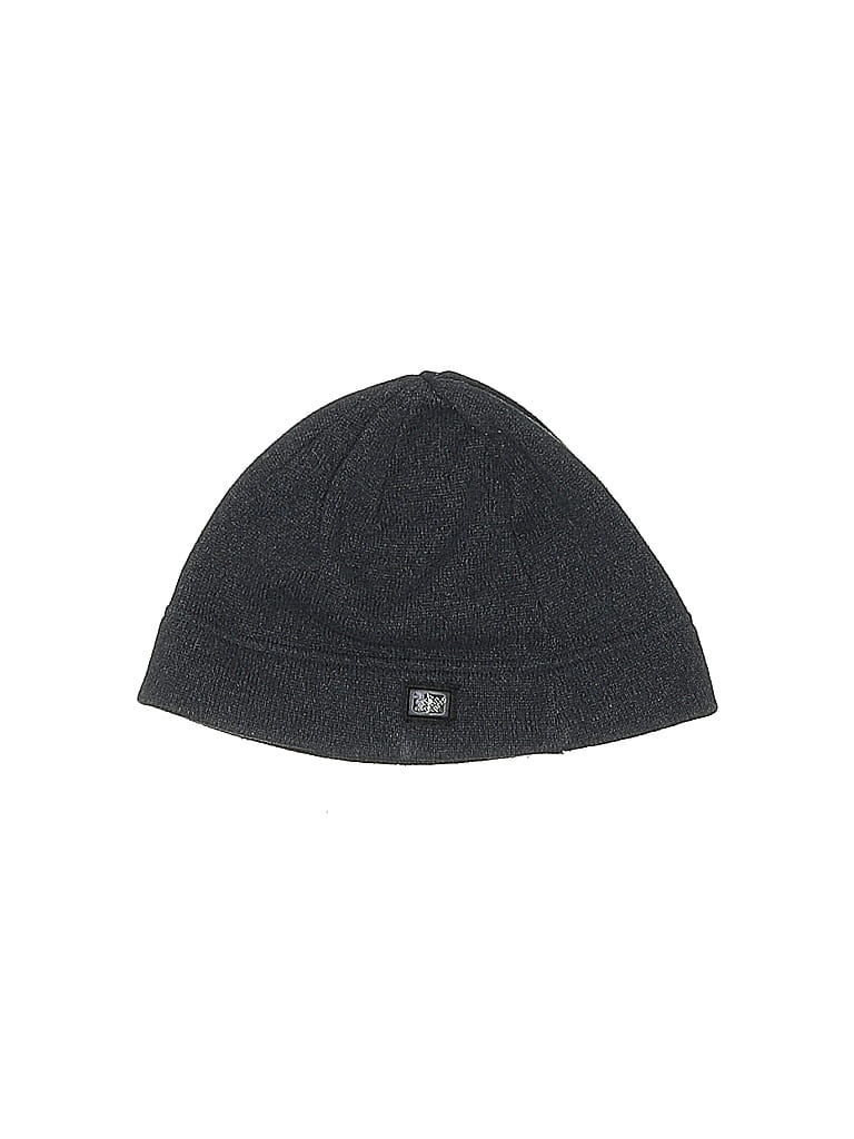 Pre-owned Assorted Brands Beanie Hat In Gray