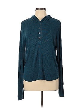 CAbi Long Sleeve Henley (view 1)