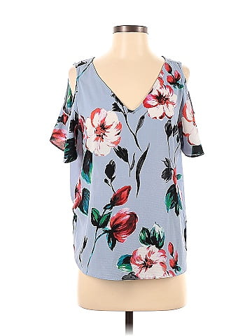 Caes Short Sleeve Blouse (view 1)