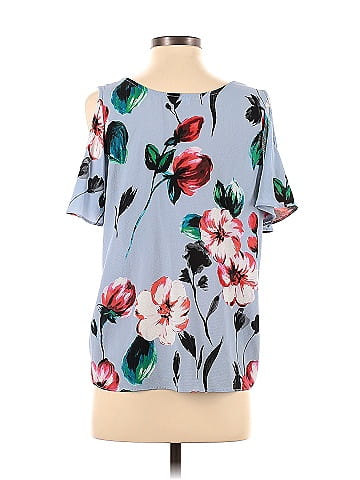Caes Short Sleeve Blouse (view 2)