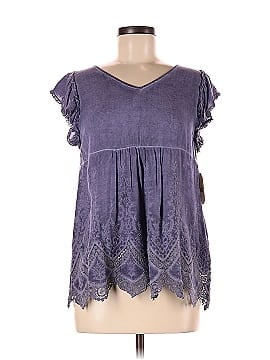Altar'd State Short Sleeve Blouse (view 1)