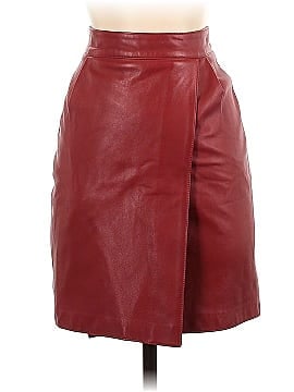 Adam Lippes Leather Skirt (view 1)