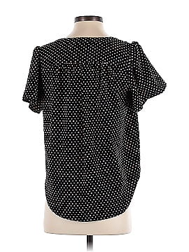 Ann Taylor Short Sleeve Blouse (view 2)