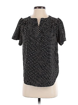 Ann Taylor Short Sleeve Blouse (view 1)