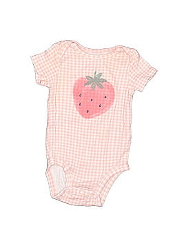 Carter's Short Sleeve Onesie (view 1)