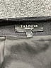 Talbots Solid Black Casual Skirt Size 6 - photo 3