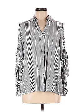 Jessica Simpson Long Sleeve Button-Down Shirt (view 1)
